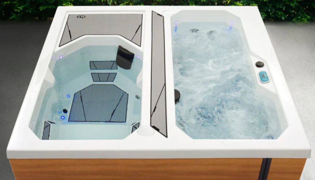 best cold plunge hot tub combo chilly