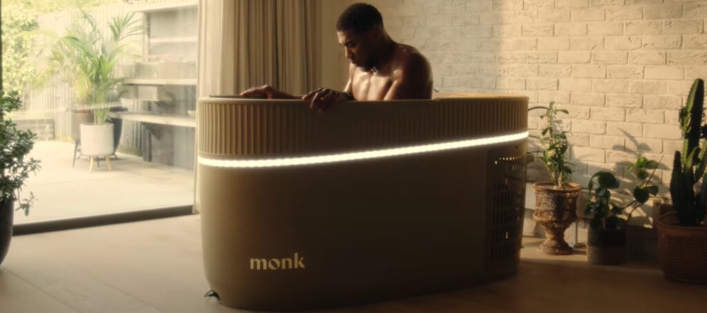 monk ice bath review