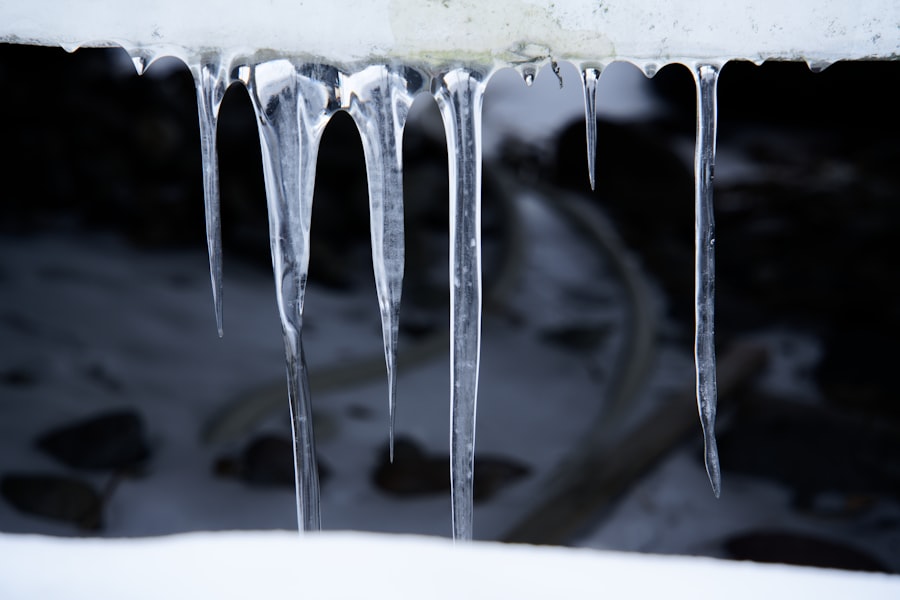 Ice bath temperature