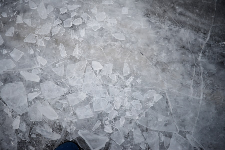 Ice bath recovery
