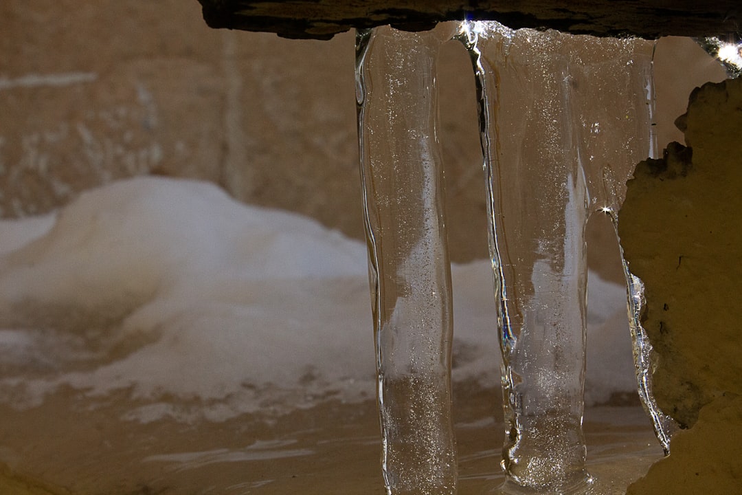 Photo Ice bath temperature