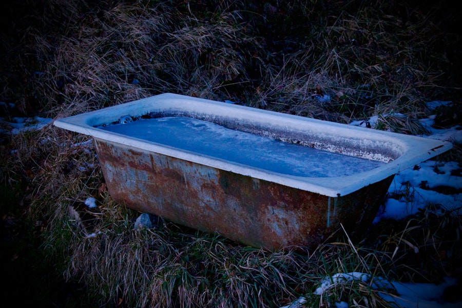 Photo ice bath
