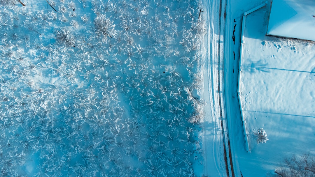 Photo Ice bath therapy