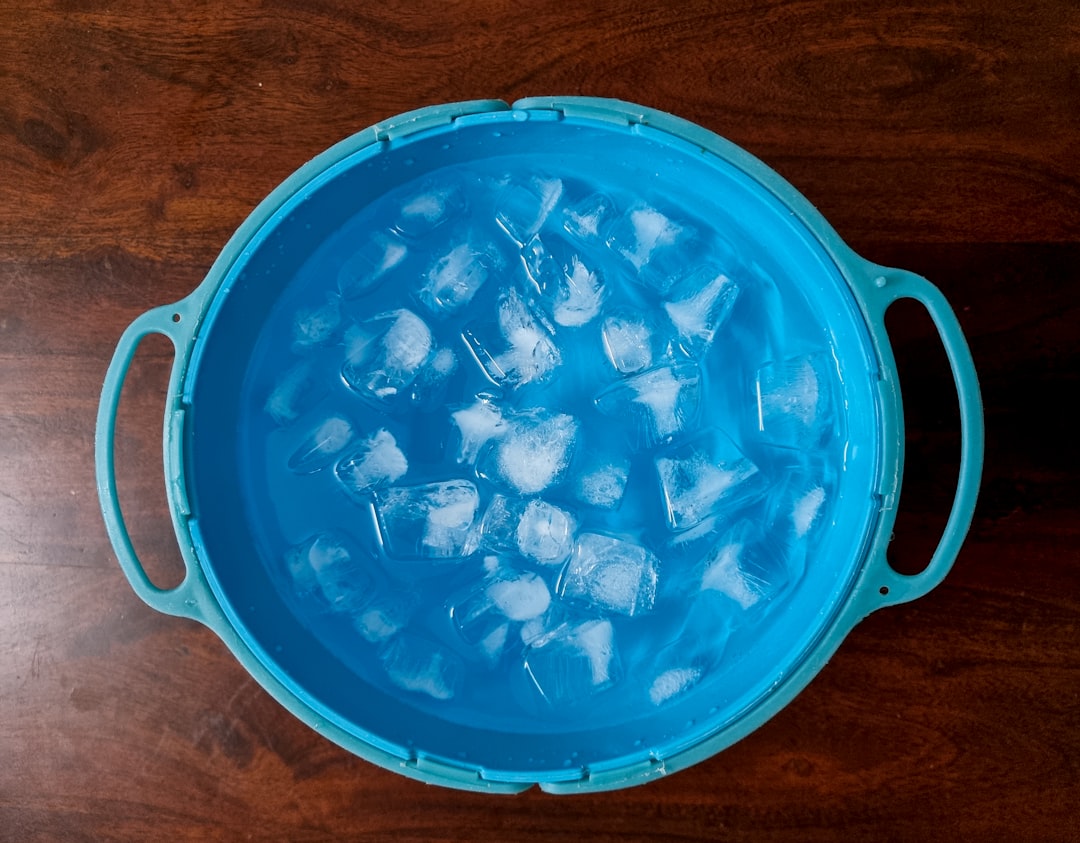 Photo Ice bath recovery